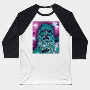 Diogenes Portrait | Diogenes Artwork 5 Baseball T-Shirt